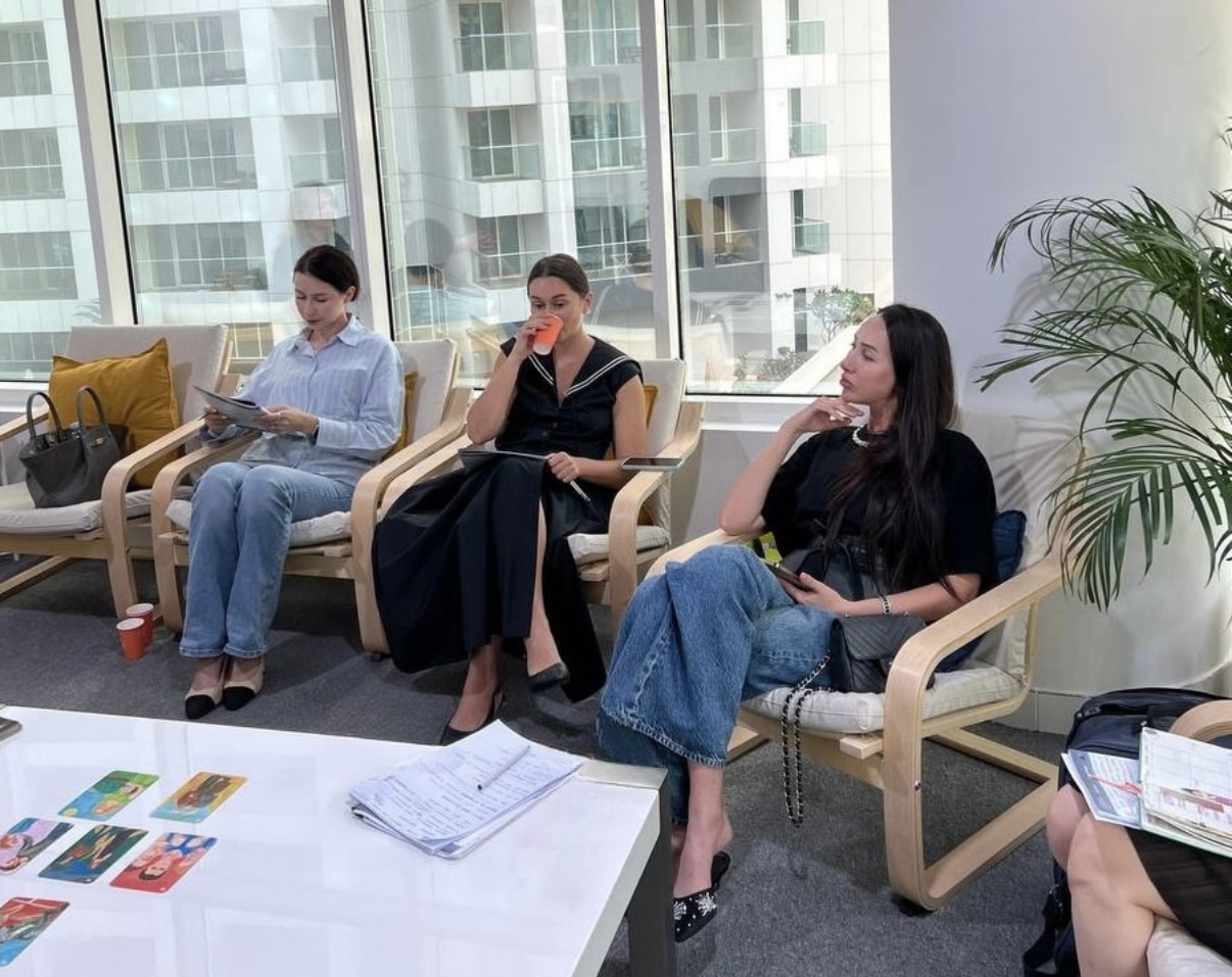 Мастер-класс «Visual New Year Session»