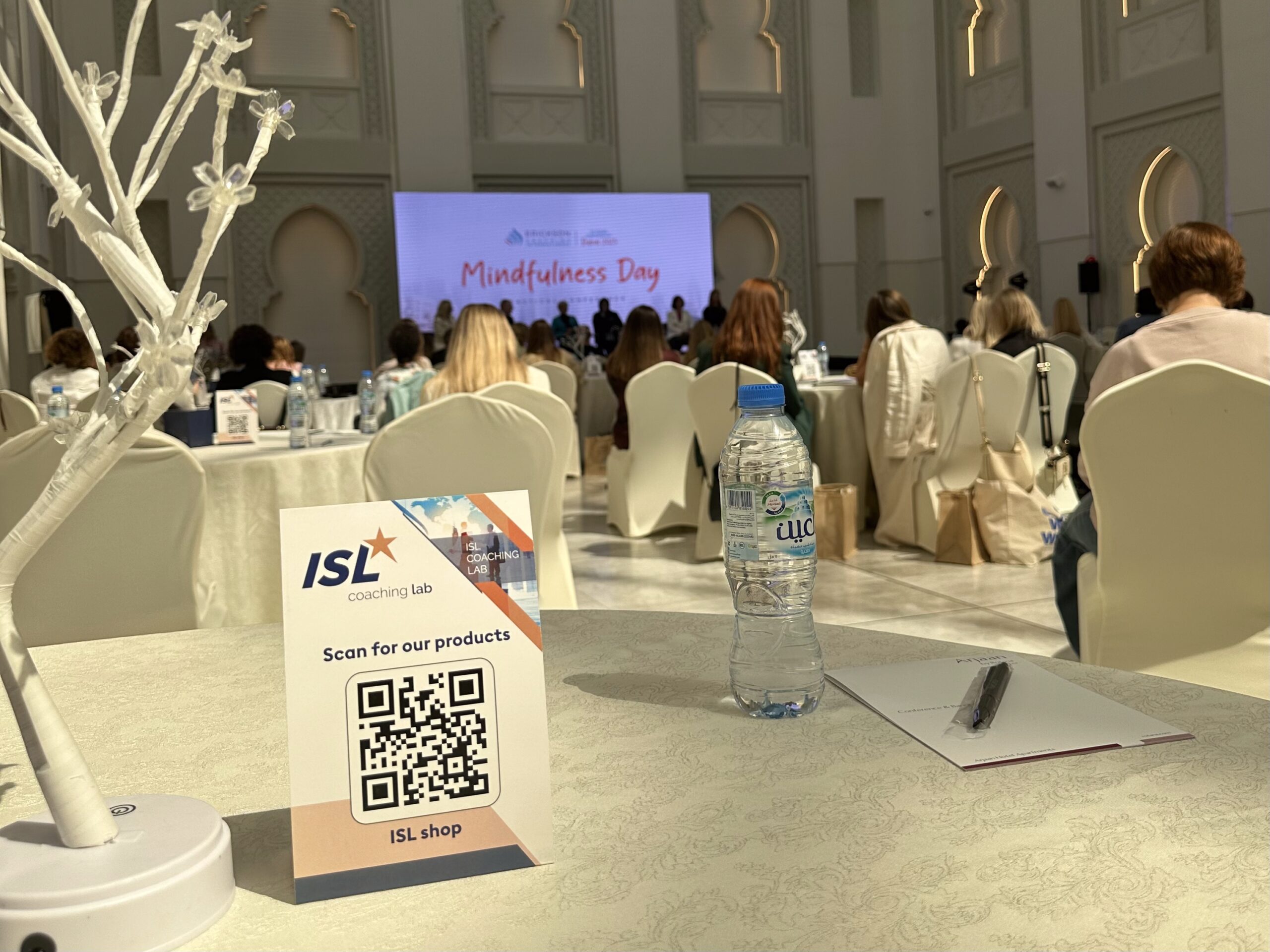 Международная практическая конференция “День Осознанности” в Дубае